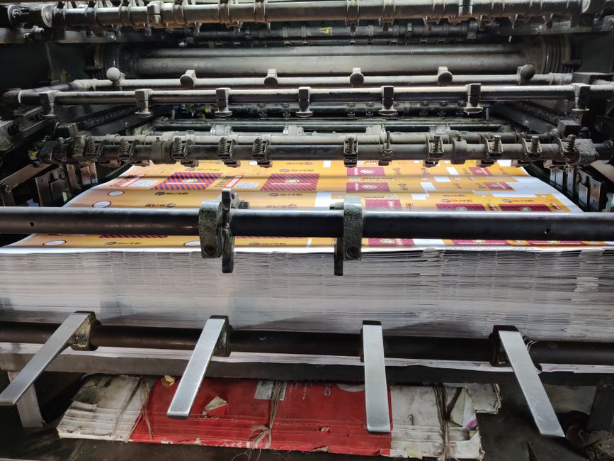 Offset Digital Printing Press